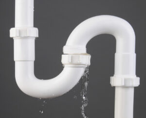 Mahon Plumbing Temporary Fixes Leaky Pipe