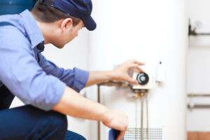 Mahon Plumbing Hot Water Heater Inspected in the Fall