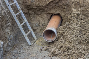 Mahon Plumbing Sewer Line Issue