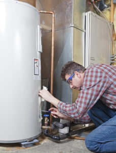 Mahon Plumbing Leaking Hot Water Heater